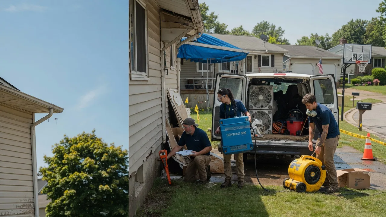 Ceiling Leak Cleanup in Lincoln, IA near me