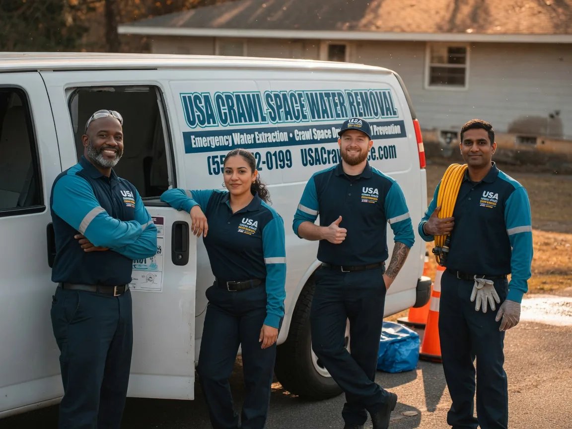 Crawl Space Water Removal company in Lincoln, IA